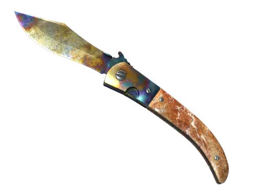 StatTrak™ Navaja Knife Case Hardened Battle-Scarred - Preço e onde comprar no CS2