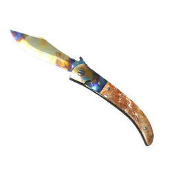 Navaja Knife | Case Hardened (Factory New) — skin CS2