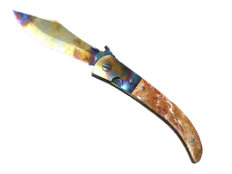 Navaja Knife | Case Hardened (Field-Tested) — skin CS2