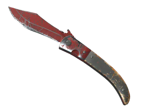 StatTrak™ Navaja Knife Crimson Web Battle-Scarred - Preço e onde comprar no CS2