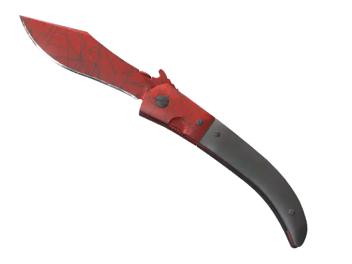StatTrak™ Navaja Knife Crimson Web Minimal Wear - Preço e onde comprar no CS2