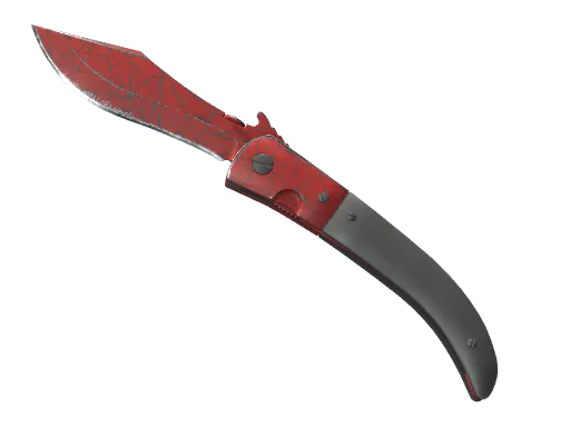 StatTrak™ Navaja Knife Crimson Web Well-Worn - Preço e onde comprar no CS2