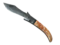 Navaja Knife | Damascus Steel (Battle-Scarred) — skin CS2
