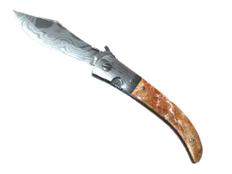 Navaja Knife | Damascus Steel (Factory New) — skin CS2