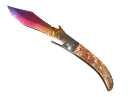 Navaja Knife | Fade (Factory New) — skin CS2