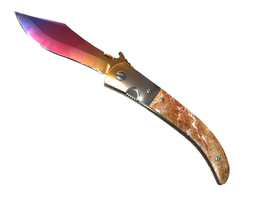 StatTrak™ Navaja Knife Fade Factory New - Preço e onde comprar no CS2