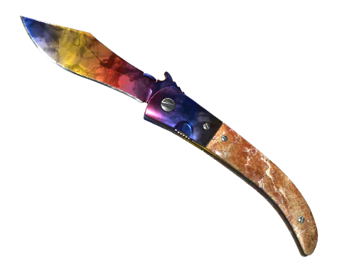 StatTrak™ Navaja Knife Marble Fade Factory New - Preço e onde comprar no CS2