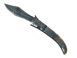 Navaja Knife | Night Stripe (Battle-Scarred) — skin CS2