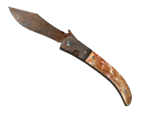 StatTrak™ Navaja Knife Rust Coat Battle-Scarred - Preço e onde comprar no CS2