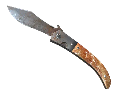 StatTrak™ Navaja Knife Rust Coat Well-Worn - Preço e onde comprar no CS2