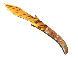 Navaja Knife | Tiger Tooth (Factory New) — skin CS2