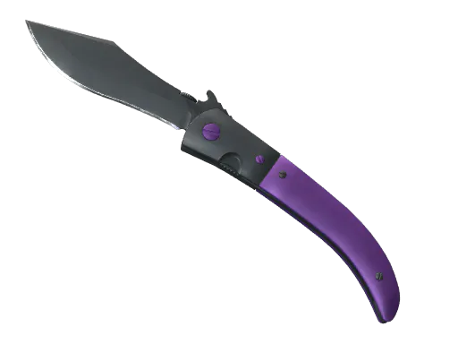 StatTrak™ Navaja Knife Ultraviolet Minimal Wear - Preço e onde comprar no CS2