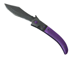 Navaja Knife | Ultraviolet (Well-Worn) — skin CS2