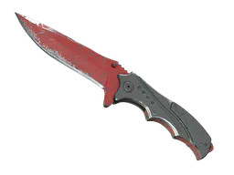 Nomad Knife | Crimson Web (Battle-Scarred) — skin CS2