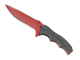 Nomad Knife | Crimson Web (Minimal Wear) — skin CS2