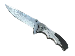 Nomad Knife | Damascus Steel (Well-Worn) — skin CS2