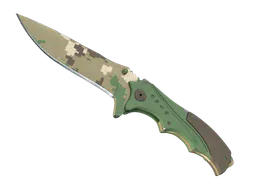 Nomad Knife | Forest DDPAT (Well-Worn) — skin CS2