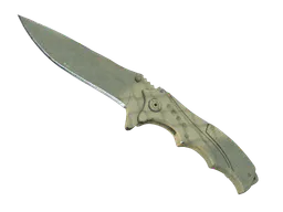 Nomad Knife | Safari Mesh (Well-Worn) — skin CS2
