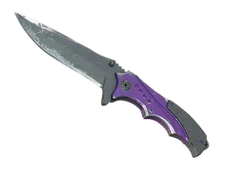 Nomad Knife | Ultraviolet (Battle-Scarred) — skin CS2