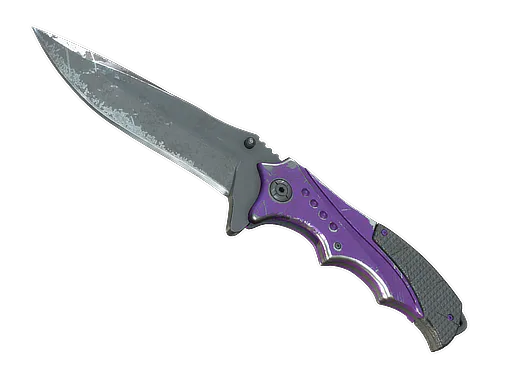 StatTrak™ Nomad Knife Ultraviolet Battle-Scarred - Preço e onde comprar no CS2