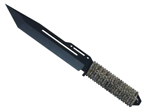 StatTrak™ Paracord Knife Blue Steel Well-Worn - Preço e onde comprar no CS2