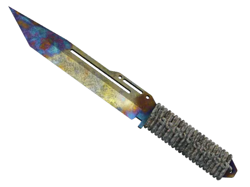 StatTrak™ Paracord Knife Case Hardened Battle-Scarred - Preço e onde comprar no CS2