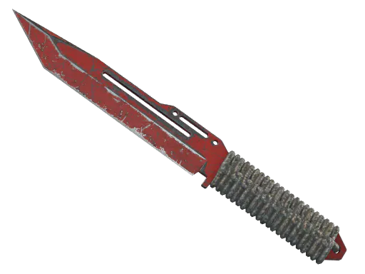StatTrak™ Paracord Knife Crimson Web Battle-Scarred - Preço e onde comprar no CS2