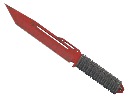 StatTrak™ Paracord Knife Crimson Web Factory New - Preço e onde comprar no CS2