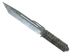 Paracord Knife | Damascus Steel (Minimal Wear) — skin CS2