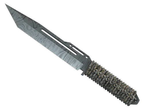 StatTrak™ Paracord Knife Damascus Steel Well-Worn - Preço e onde comprar no CS2