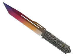 Paracord Knife | Fade (Factory New) — skin CS2