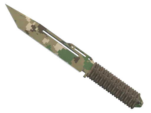 StatTrak™ Paracord Knife Forest DDPAT Well-Worn - Preço e onde comprar no CS2