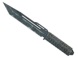 Paracord Knife | Night Stripe (Battle-Scarred) — skin CS2