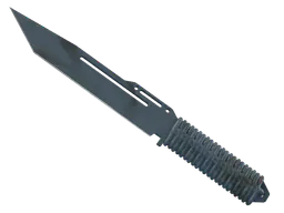 Paracord Knife | Night Stripe (Minimal Wear) — skin CS2