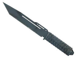 Paracord Knife | Night Stripe (Well-Worn) — skin CS2