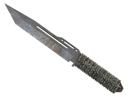 Paracord Knife | Rust Coat (Well-Worn) — skin CS2