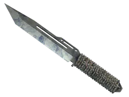 Paracord Knife | Stained (Well-Worn) — skin CS2