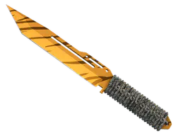 Paracord Knife | Tiger Tooth (Factory New) — skin CS2