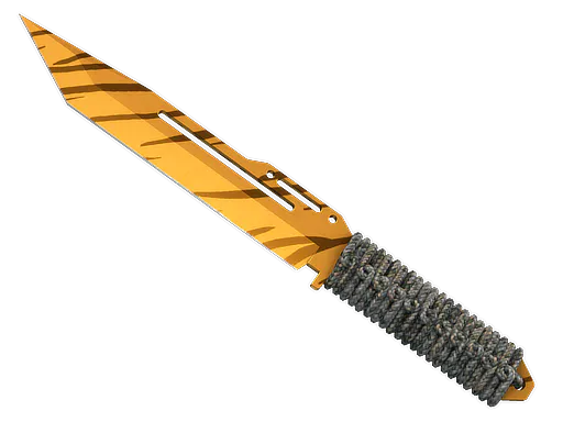 StatTrak™ Paracord Knife Tiger Tooth Minimal Wear - Preço e onde comprar no CS2