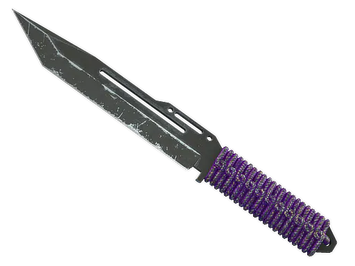 StatTrak™ Paracord Knife Ultraviolet Battle-Scarred - Preço e onde comprar no CS2