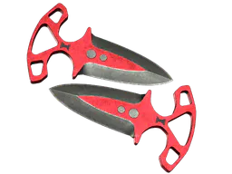 Shadow Daggers | Autotronic (Battle-Scarred) — skin CS2