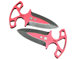 Shadow Daggers | Autotronic (Well-Worn) — skin CS2