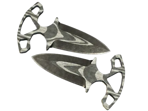 StatTrak™ Shadow Daggers Black Laminate Battle-Scarred - Preço e onde comprar no CS2