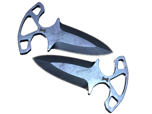StatTrak™ Shadow Daggers Blue Steel Battle-Scarred - Preço e onde comprar no CS2