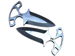 Shadow Daggers | Blue Steel (Field-Tested) — skin CS2