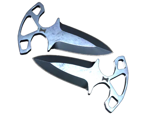 StatTrak™ Shadow Daggers Blue Steel Well-Worn - Preço e onde comprar no CS2