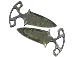 Shadow Daggers | Boreal Forest (Battle-Scarred) — skin CS2