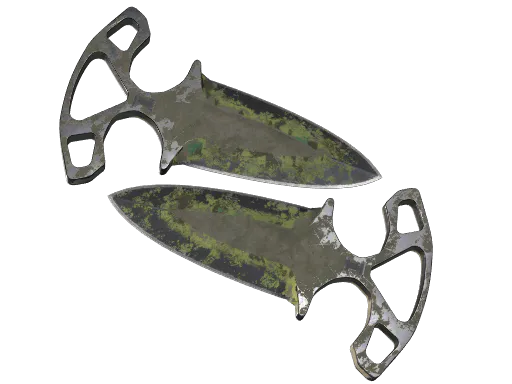 StatTrak™ Shadow Daggers Boreal Forest Battle-Scarred - Preço e onde comprar no CS2