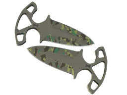 Shadow Daggers | Boreal Forest (Minimal Wear) — skin CS2