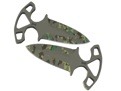 StatTrak™ Shadow Daggers Boreal Forest Minimal Wear - Preço e onde comprar no CS2